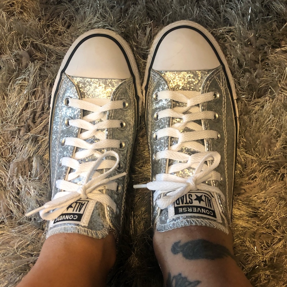 Converse All Stars Silver